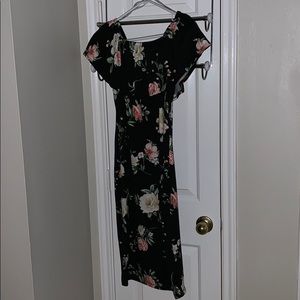 Floral dress
